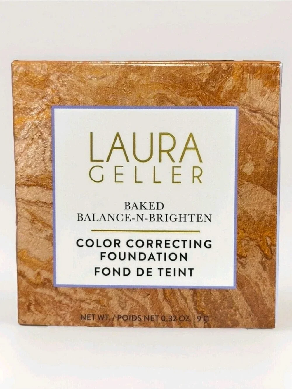 NIB LAURA GELLER  Baked Balance-n-Brighten Color Correcting Foundation Medium